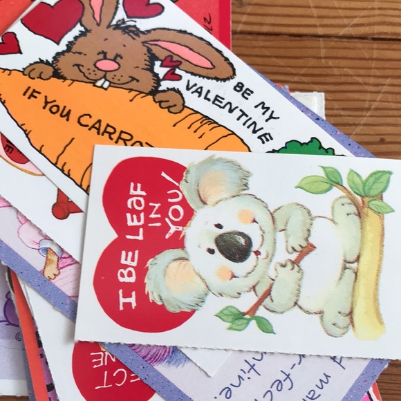 Vintage 1970-80 Valentine Cards - Picture 5 of 8